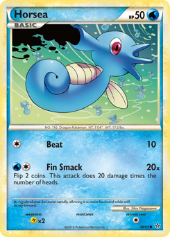 Horsea — HS—Unleashed