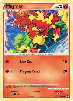 Magmar — HS—Unleashed