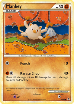 Mankey — HS—Unleashed