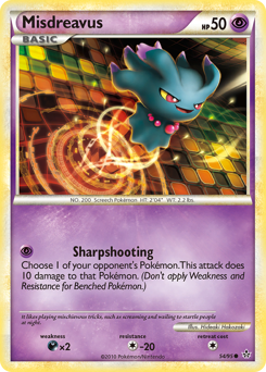 Misdreavus — HS—Unleashed
