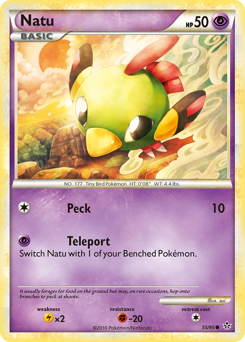 Natu — HS—Unleashed