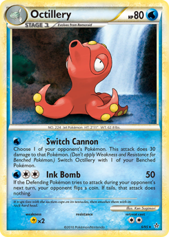Octillery — HS—Unleashed