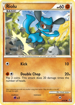 Riolu — HS—Unleashed