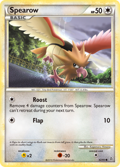 Spearow — HS—Unleashed