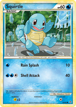 Squirtle — HS—Unleashed