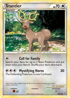 Stantler — HS—Unleashed
