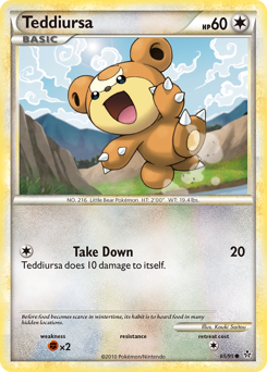Teddiursa — HS—Unleashed