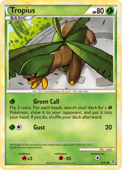 Tropius — HS—Unleashed