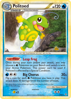 Politoed — HS—Unleashed