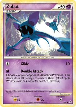 Zubat — HS—Unleashed