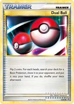 Dual Ball — HS—Unleashed