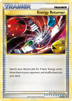 Energy Returner — HS—Unleashed