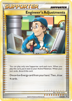 Engineer's Adjustments — HS—Unleashed