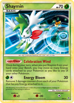 Shaymin — HS—Unleashed