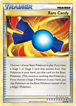 Rare Candy — HS—Unleashed