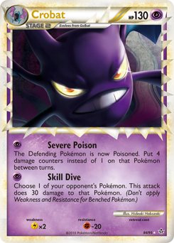 Crobat — HS—Unleashed