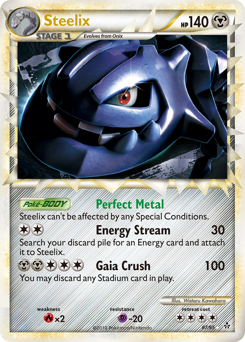 Steelix — HS—Unleashed