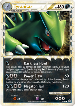 Tyranitar — HS—Unleashed