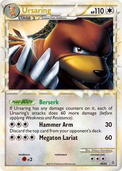 Ursaring — HS—Unleashed