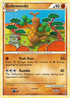Sudowoodo — HS—Unleashed