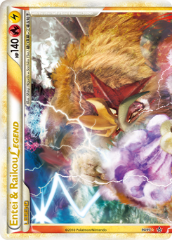 Entei & Raikou LEGEND — HS—Unleashed
