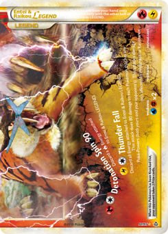 Entei & Raikou LEGEND — HS—Unleashed