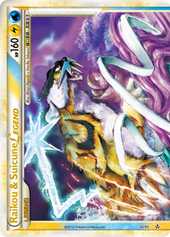 Raikou & Suicune LEGEND — HS—Unleashed