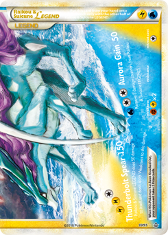 Raikou & Suicune LEGEND — HS—Unleashed