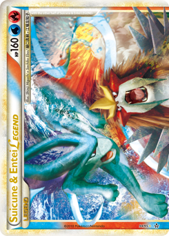 Suicune & Entei LEGEND — HS—Unleashed