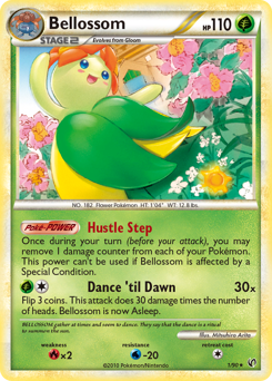 Bellossom — HS—Undaunted