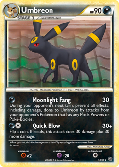 Umbreon — HS—Undaunted
