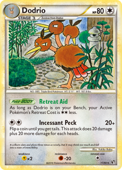 Dodrio — HS—Undaunted