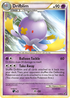 Drifblim — HS—Undaunted