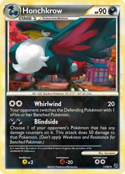 Honchkrow — HS—Undaunted