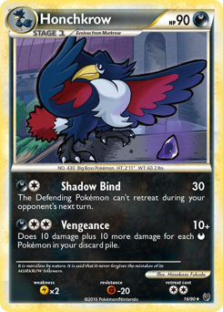 Honchkrow — HS—Undaunted