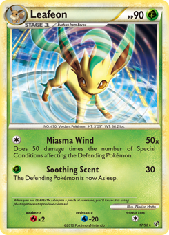Leafeon — HS—Undaunted