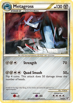 Metagross — HS—Undaunted