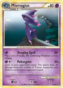 Mismagius — HS—Undaunted