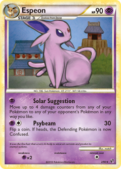 Espeon — HS—Undaunted