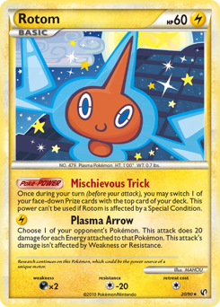 Rotom — HS—Undaunted