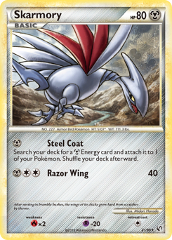 Skarmory — HS—Undaunted