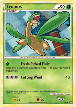 Tropius — HS—Undaunted