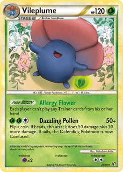 Vileplume — HS—Undaunted