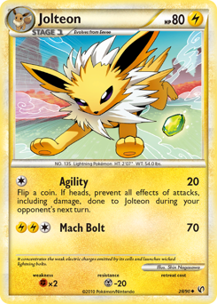 Jolteon — HS—Undaunted