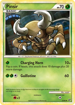 Pinsir — HS—Undaunted