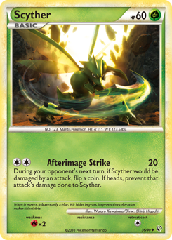 Scyther — HS—Undaunted