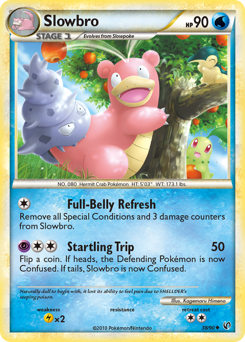 Slowbro — HS—Undaunted