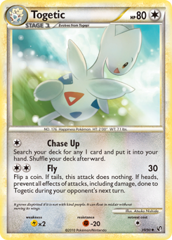 Togetic — HS—Undaunted