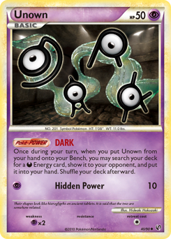 Unown — HS—Undaunted