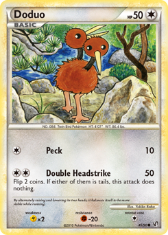 Doduo — HS—Undaunted